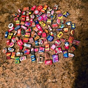 Croc charms 105 pieces